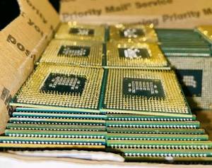 Gran oferta de chatarra de ordenador RAM a la venta chatarra de ordenador placa base de cerámica CPU procesador de cerámica restos - Product Image 6