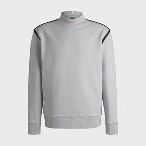 Nuevo estilo de entrenamiento deportivo para hombres, prendas de vestir, sudadera personalizada, marca cálida de invierno, cuello redondo, sudaderas con capucha para hombres - Product Image 3