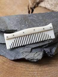 Peine para Barba de hueso vikingo de alta calidad, peine para el cabello de estilo moderno de tamaño muy pequeño, producto de la mejor calidad - Product Image 5
