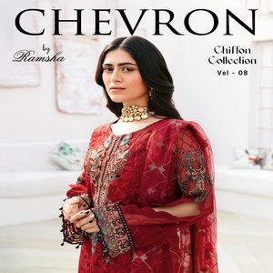 Trajes Shalwar Kameez de diseñadores paquistaníes de gasa bordada de 3 piezas para mujeres Kurti para ropa informal diaria Lehenga para niñas - Product Image 6
