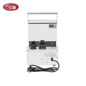 Machine à crêpes commerciale 2025 Offres Spéciales antiadhésive <span class=keywords><strong>4</strong></span> tranches carrée <span class=keywords><strong>Mini</strong></span> machine à gaufres pour magasin d'alimentation - Product Image 2