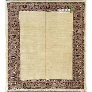 พรมปั๊กซาวาร์และโคตันทอมือถักแบบพิเศษ ขนาด 6'5 x 9'10 รุ่น Pes_Kho_10 - Product Image 1