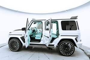 G63 Widestar 2024, V8 biturbo, transmission intégrale, intérieur bleu Tiffany - Product Image 4