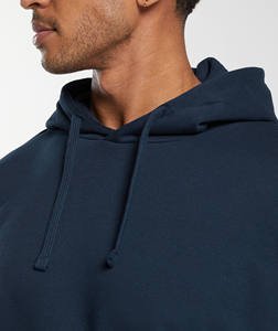 Offre Spéciale hommes de qualité supérieure français éponge pull à capuche Logo personnalisé surdimensionné goutte épaule 100% coton sweats hiver - Product Image 5