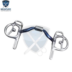 Freno de Cabeza Tipo Hackamore con Cuerda, Accesorio de Control Combinado para Caballos Sensibles, para Montar a Caballo y Trabajo en Tierra - Product Image 3