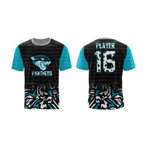 CAMISETA DE CUELLO DE HOMBRE LOGOTIPO DE IMPRESIÓN MANGAS CORTAS CAMISAS DE POLIÉSTER DE CUELLO REDONDO CAMISETA AL POR MAYOR 2024 - Product Image 6