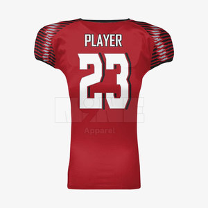 เสื้อเจอร์ซี่อเมริกันฟุตบอลชุดใส่เล่นกีฬาเสื้ออเมริกันฟุตบอล - Product Image 2