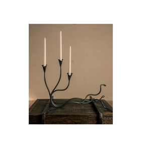 Metal Candle Holder aluminium antique <b>stand</b> Traditional Design Handmade Candle <b>Stand</b> Classic Stylish Decorative Candlestick - Product Image 6