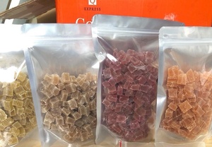 Suppléments de soins de santé de marque privée OEM Gommes de mousse de mer bio végétaliens Mousse de mer irlandaise et algues séchées traitées 0084935825297 - Product Image 5