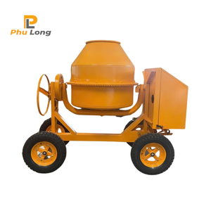 Mini Mezcladora de Cemento y Concreto en OFERTA, 250L 350L 450L 500L, Directo de Fábrica, Proveedor OEM - Product Image 2