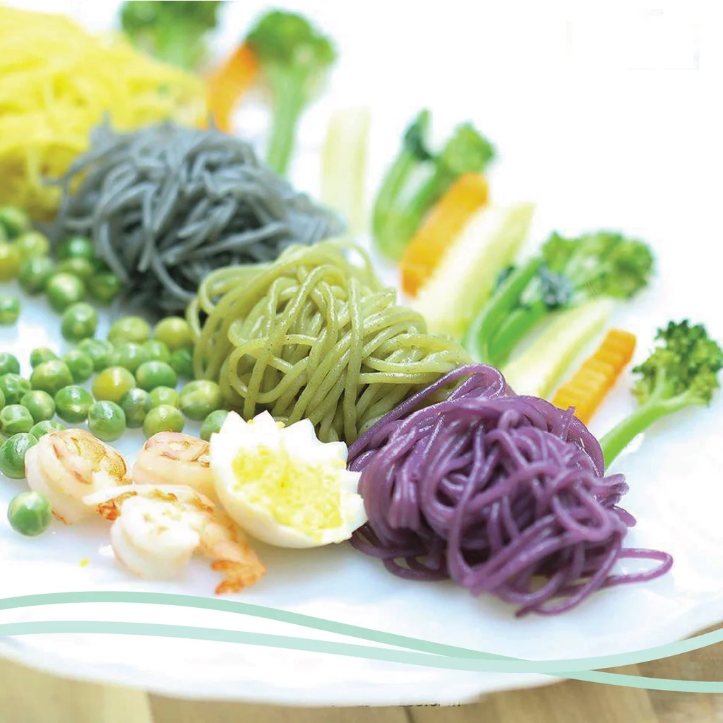 GLUTEN FREE RICE VERMICELLI COLORFUL FROM VIETNAM WITH FACTORY PRICE/VIETNAM COLORFUL RICE NOODLE