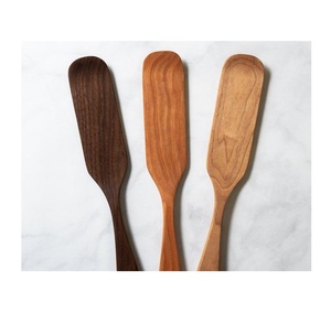 ที่กวนขนมปังทำจากไม้อุปกรณ์ในครัวเครื่องมือผสมโจ๊กไม้พายอบ - Product Image 1