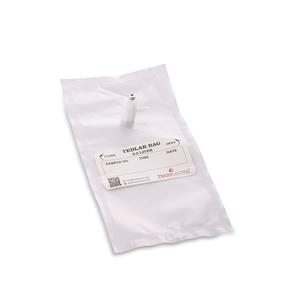 Sac d'échantillonnage de gaz en plastique avec doublure en PVF Tedlar Feuille extérieure OEM Taille personnalisée Étanche pour l'intégrité à long terme des échantillons d'air en COV - Product Image 3