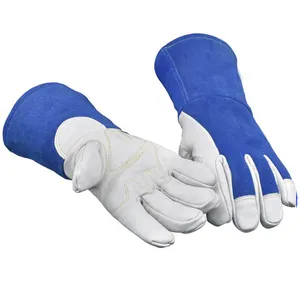 Eiza Industries-guantes de soldadura resistentes al calor, perfectos para trabajo manual, secado rápido, talla grande