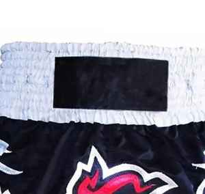 Pantalones cortos de Muay Thai personalizados de calidad superior Pantalones cortos MMA para unisex Hecho con poliéster Precio de fábrica Pantalones cortos de Muay Thai - Product Image 2