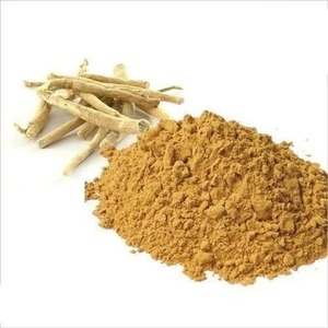 Poudre de racine d'ashwagandha sauvage de qualité supérieure, 90% biologique, non OGM, extrait naturel à base de plantes, extrait par solvant, soulagement du stress, bien-être - Product Image 1