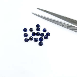 Natural Bangkok <b>Blue</b> Sapphire Calibrated Rounds 5mm 6mm Faceted Oval Cut Loose Gemstone Gemstone Material <b>Opal</b> Aquamarine 8mm - Product Image 4