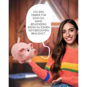 Hucha de Porcelana Esmaltada XXL de Alta Calidad con Patrón Numérico para Decoración del Hogar - Product Image 3