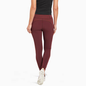 Leggings de sport pour femmes 100% polyester, pantalon de yoga, taille mi-haute, séchage rapide, respirant, durable, leggings grande taille - Product Image 3