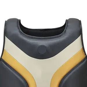 Protector de Pecho para Boxeo, Protector de Pecho y Abdomen para Boxeo, Equipo Deportivo de Artes Marciales/Protector de Pecho para Boxeo - Product Image 6