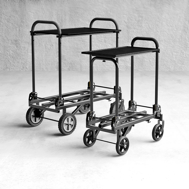 CAME-TV Aluminum Alloy Foldable Expandable Lightweight Portable Production Transfer Cart for Film Television & Photo Industry