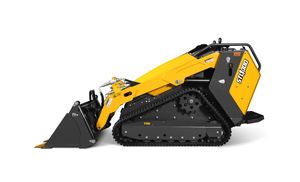 PROMO EXCEPTIONNELLE : Mini-chargeuse compacte sur chenilles (avec godet 4-en-1 inclus) + Moteur diesel D1105 de 25 CV – Prête à être expédiée - Product Image 4