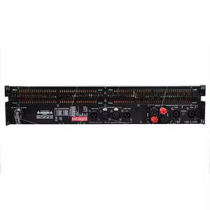 Amplificador de Audio Profesional para Escenario FP20000Q Clase <span class=keywords><strong>TD</strong></span> 2350W*4 FP14000Q 2350W*2 Impedancia 8ohm 4ohm - Product Image 4