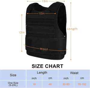 Chaleco de seguridad para hombres y mujeres Chaleco de seguridad con bolsillos y alta visibilidad de Pakistán para hombres, chaleco de seguridad Fbi Airsoft - Product Image 4