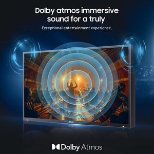 75-Inch Outdoor Smart LED TV for Home Waterproof Android 4K Brightness for Pool Gardens Terrace HD Definition - Product Image 4