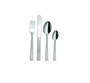 Juego de cubiertos dorados de acero con espejo personalizado Premium de nuevo diseñador de 4 cubiertos Premium juego de cubiertos hechos a mano con acabado pulido sólido - Product Image 2