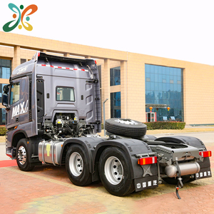 Sinotruck Howo 6*4 camiones tractores de alta calidad <span class=keywords><strong>Gnc</strong></span> Sino camión Howo cabeza de tractor segunda mano usada - Product Image 5