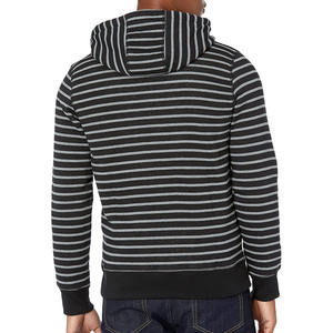 Sweat à capuche à séchage rapide pour homme, logo personnalisé, respirant, manches longues, basiques, sweat à capuche en coton mélangé pour homme - Product Image 2