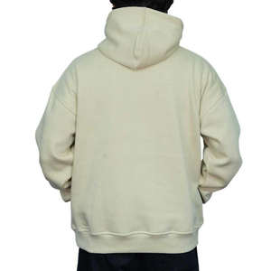 Nuevo 2025 Venta directa de fábrica Mejor calidad Personalizado Transpirable Hombres Sudaderas con capucha 100% Algodón Basics Colección de invierno Sudadera con capucha Hombres - Product Image 2