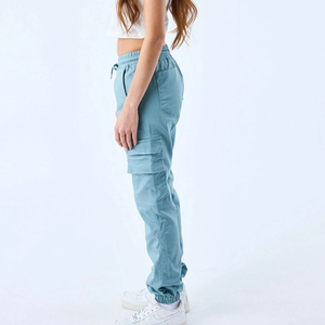 Pantalones Cargo de Cintura Media para Mujer, Impermeables y Transpirables, con Múltiples Bolsillos - Product Image 5