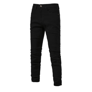 2024 Premium Best Quality Jeans Straight Style Jeans para hombres Colores personalizados Cómodos y transpirables Jeans de la mejor calidad - Product Image 5