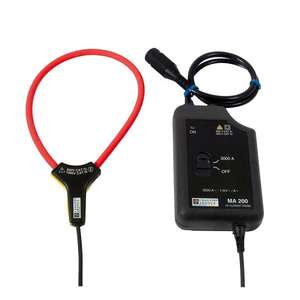 Sondas de osciloscopio de corriente CA flexibles Chauvin Arnoux MA200 MiniFlex Mini serie portátil MiniFlex para un rendimiento mejorado - Product Image 3