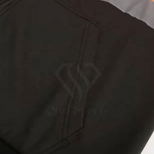 เสื้อมีฮู้ดสะท้อนแสง Hi VIS สีเหลืองสดใสปรับแต่งได้พร้อมคุณสมบัติกันน้ำสำหรับพื้นที่ทำงานบนท้องถนนของคนงานในโกดัง - Product Image 6