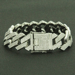 Cadena Cubana Chapada en Oro de 14k con Certificación IGI, Moissanita VVS, Collares Finos Personalizados, Pasa el Probador de Diamantes - Product Image 5