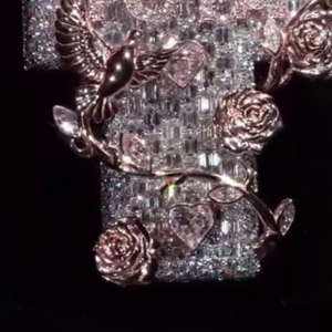 Tùy Chỉnh Iced Chữ Thập Mặt Dây Chuyền 925 Sterling Bạc Với VVS Moissanite | Hip Hop Đồ Trang Sức Cuba Chuỗi Mặt Dây Chuyền - Product Image 2