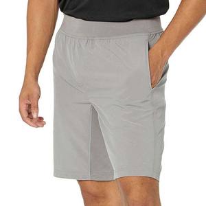 Meilleur short de course décontracté pour homme Short de gym de haute qualité et design OEM pour adultes Short pour homme de couleur gris chiné à bas prix - Product Image 2