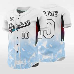 Premium Men's <b>Baseball</b> Jersey Fleece Durable Stitching, Factory Direct Custom Logo - Product Image 1