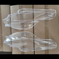 Couvercle transparent de lentille de phare en verre de phare de pièces d'auto pour Ferrari Roma