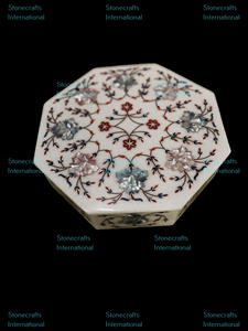 Export Selling Handcrafted Luxury Mop <b>Jewellery</b> <b>Box</b> for Home & <b>Travel</b> Storage Available at Bulk Quantity from India - Product Image 6