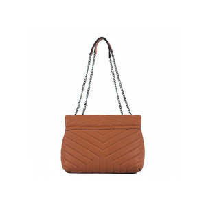 Sac bandoulière structuré en cuir Ruga véritable - Fabriqué en Italie - Art. 24013 - Product Image 3