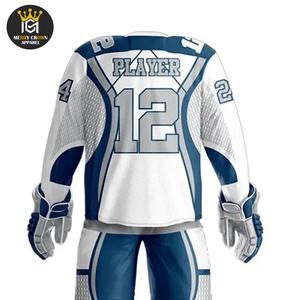 เสื้อเจอร์ซีย์ฮ็อกกี้น้ำแข็งผ้าโพลีเอสเตอร์100% พิมพ์ซับลิเมชันสินค้าใหม่ผลิตในปากีสถาน - Product Image 6