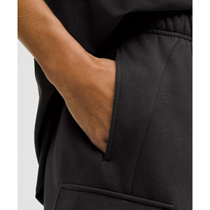 Summer casual wear <b>women's</b> <b>shorts</b> custom screen printed logo with side & <b>cargo</b> pockets breethable <b>shorts</b> for <b>women</b> - Product Image 5