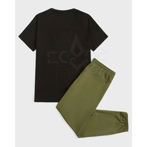 2025 El mejor conjunto de pantalones cortos de gimnasio de tela, peso ligero, hecho a medida, conjunto de pantalones cortos de gimnasio para la venta en línea - Product Image 2