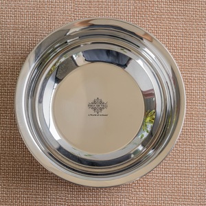 IndianArtVilla Olla de diseño en relieve de cobre de acero con acabado antiguo-Recipiente de cocina para almacenamiento y servicio de uso diario - Product Image 5