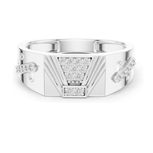 Bague pour femme en diamant de laboratoire 0,182 CT, clarté VVS-VS EF, or 18 carats, 14 carats, 10 carats et argent 925, or rose, or jaune, or blanc - Product Image 1