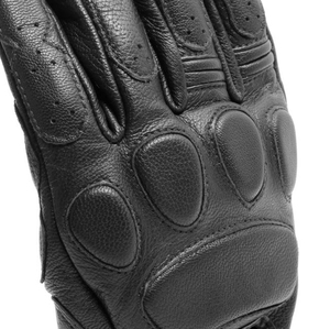 Gants de course en cuir véritable coupe-vent personnalisables pour moto, vélo, scooter - Protection sans manches unisexe - Product Image 6